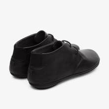 Camper Right Ankle Boots Black - Womens Singapore MMULKH-110